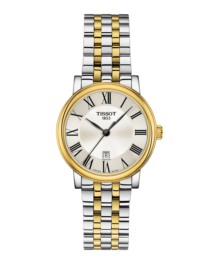 Tissot Carson Premium Lady Two Tone 30mm