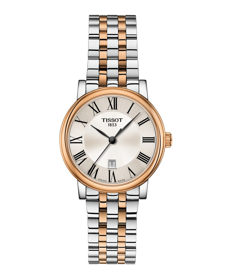 Tissot Carson Premium Lady Two Tone 30mm