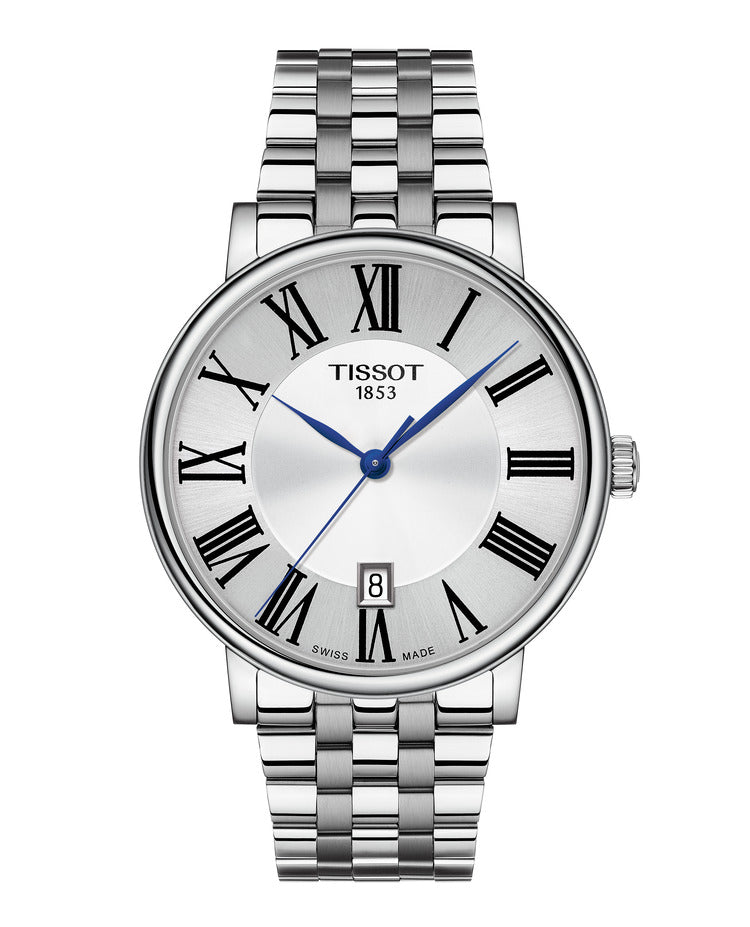 Tissot Carson Premium Steel 40mm