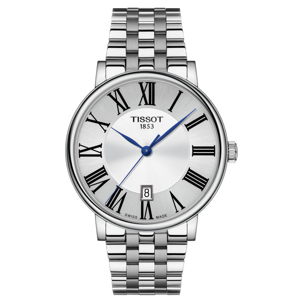 Tissot Carson Premium Steel 40mm