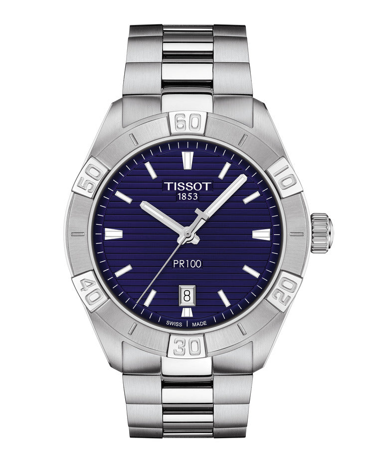 Tissot PR 100 Sport Gent Blue 42mm
