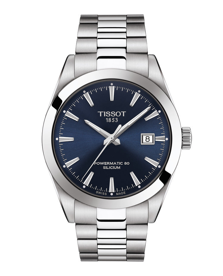 Tissot Gentleman Powermatic 80 Silicium Blue 40mm