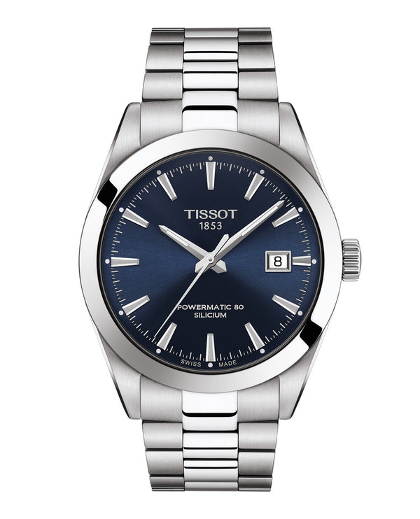 Tissot Gentleman Powermatic 80 Silicium Blue 40mm