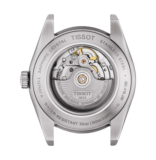Tissot Gentleman Powermatic 80 Silicium Green 40mm