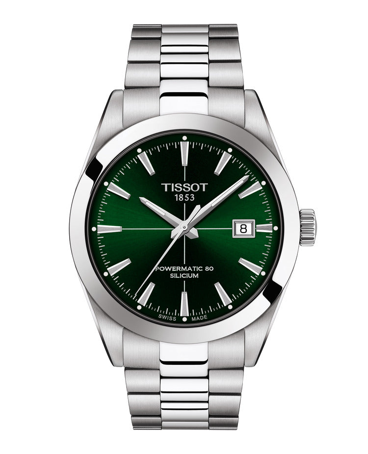 Tissot Gentleman Powermatic 80 Silicium Green 40mm