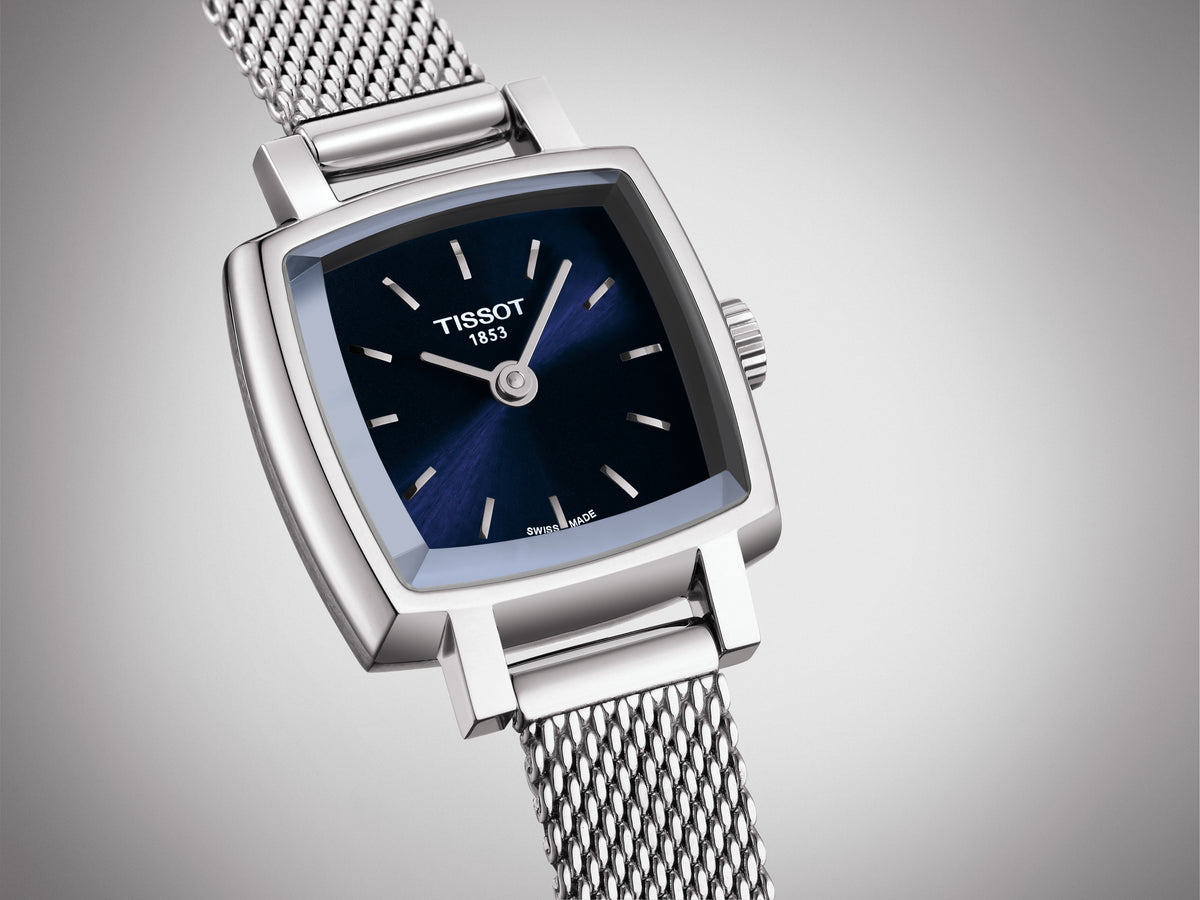 Tissot Lovely Square Blue 20mm