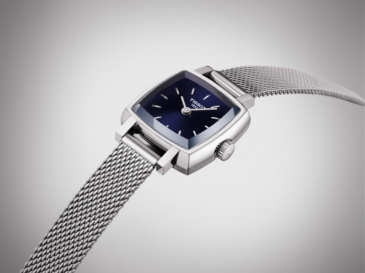 Tissot Lovely Square Blue 20mm