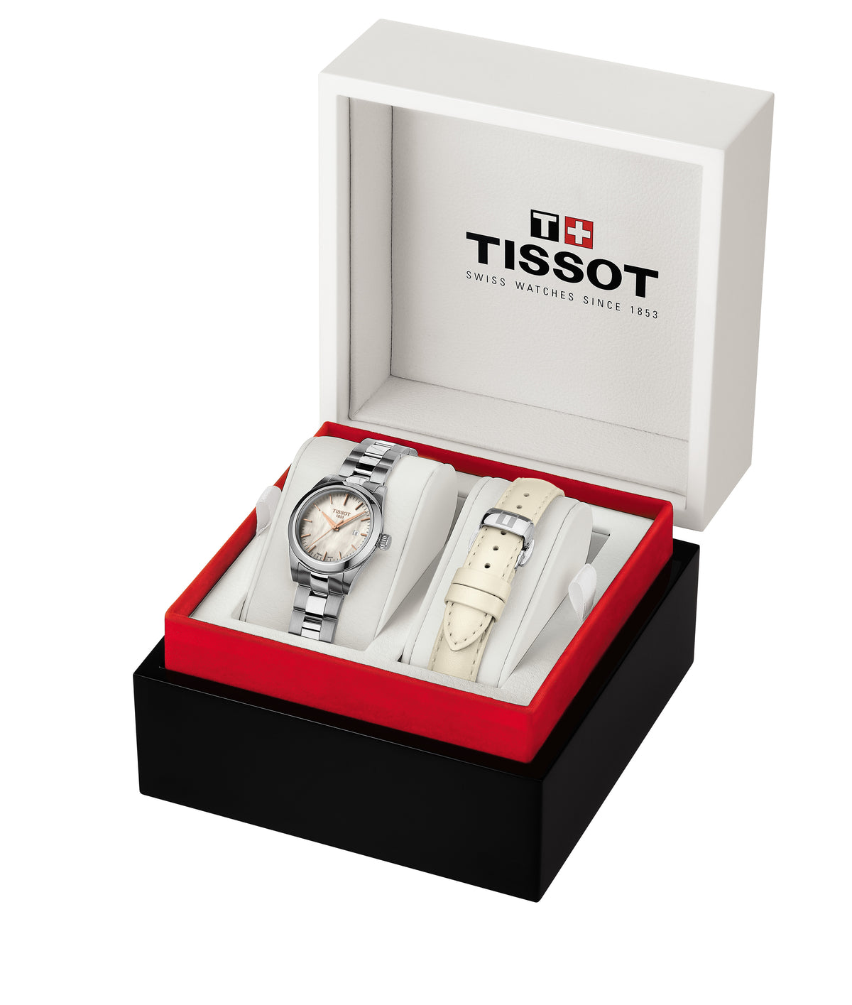 Tissot T-MY Lady Steel Mother of Pearl 29.3mm