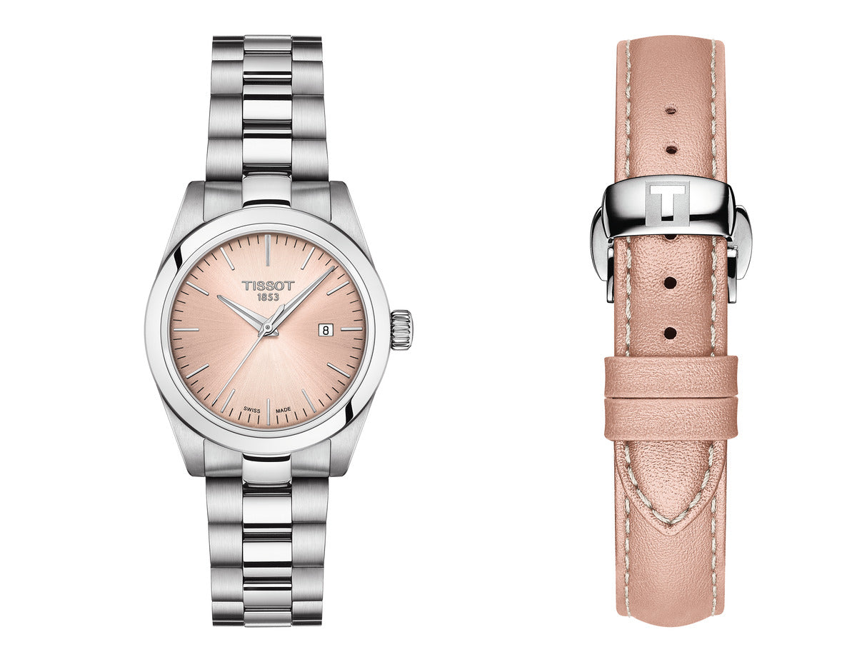 Tissot T-MY Lady Steel Pink 29.3mm