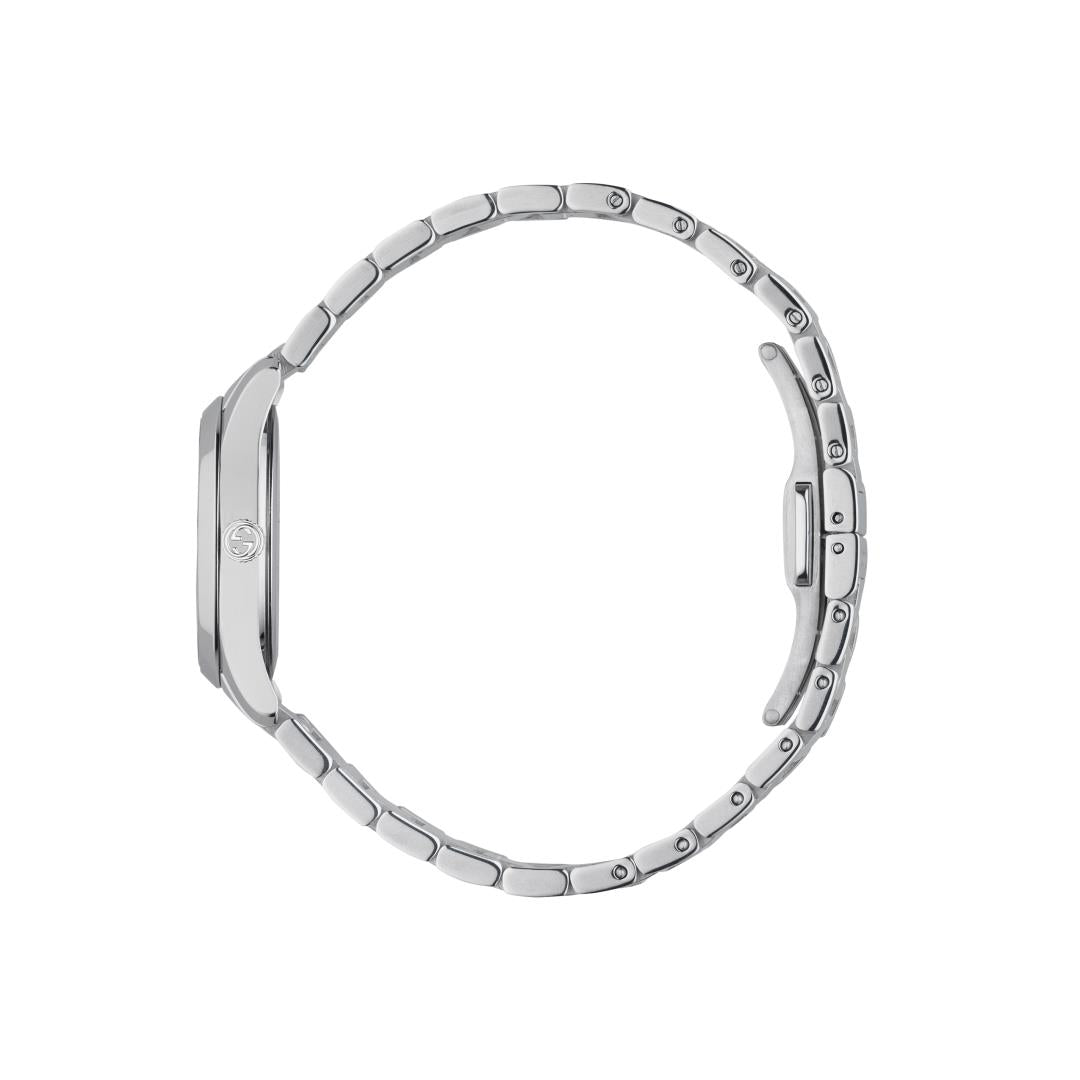 GUCCI G-Timeless Silver Dial Cat 27mm YA126595