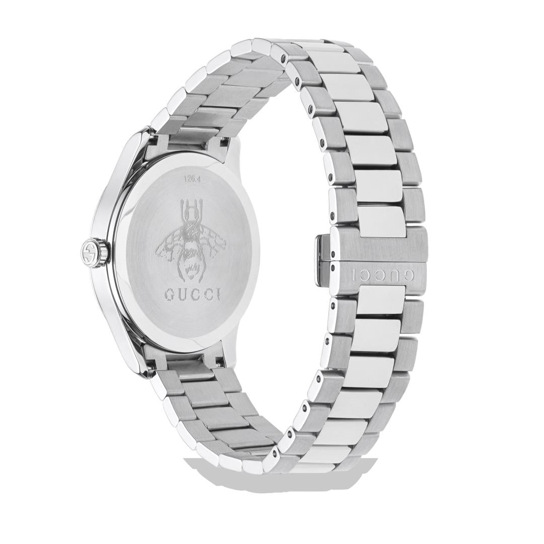 GUCCI G-Timeless Steel Snake Dial 38mm