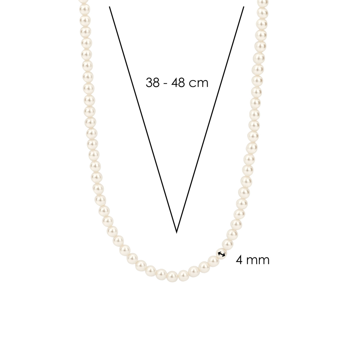 TI SENTO - Milano Necklace 3916PW