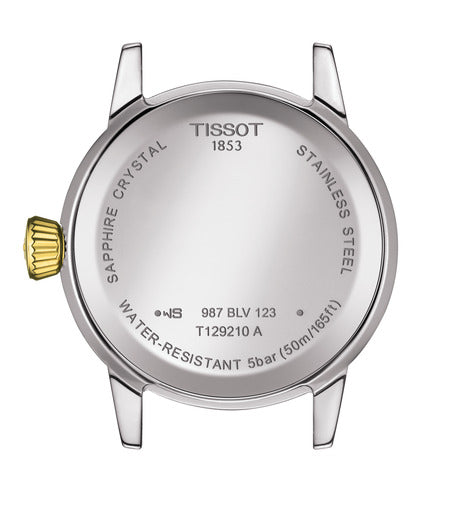 Tissot Classic Dream Lady Two Tone 28mm