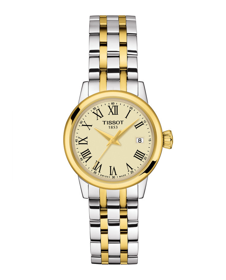 Tissot Classic Dream Lady Two Tone 28mm