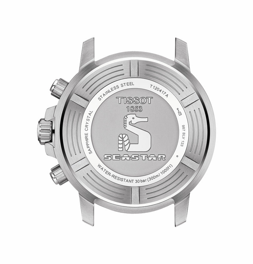 Tissot Seastar 1000 Quartz Chronograph Green 45.5mm