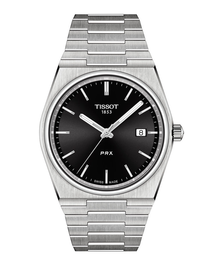 Tissot PRX Black Quartz 40mm T1374101105100