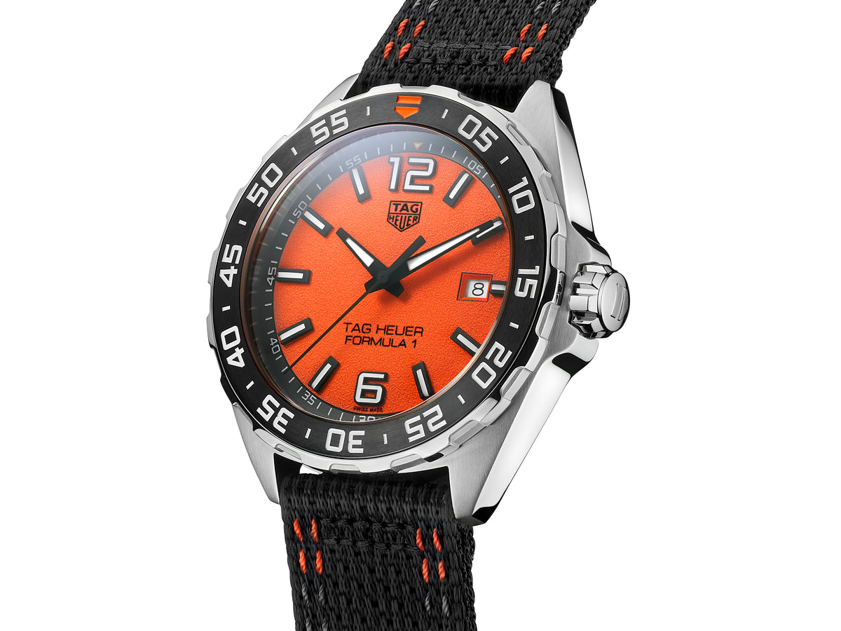Tag Heuer Formula 1 Orange Quartz 43mm