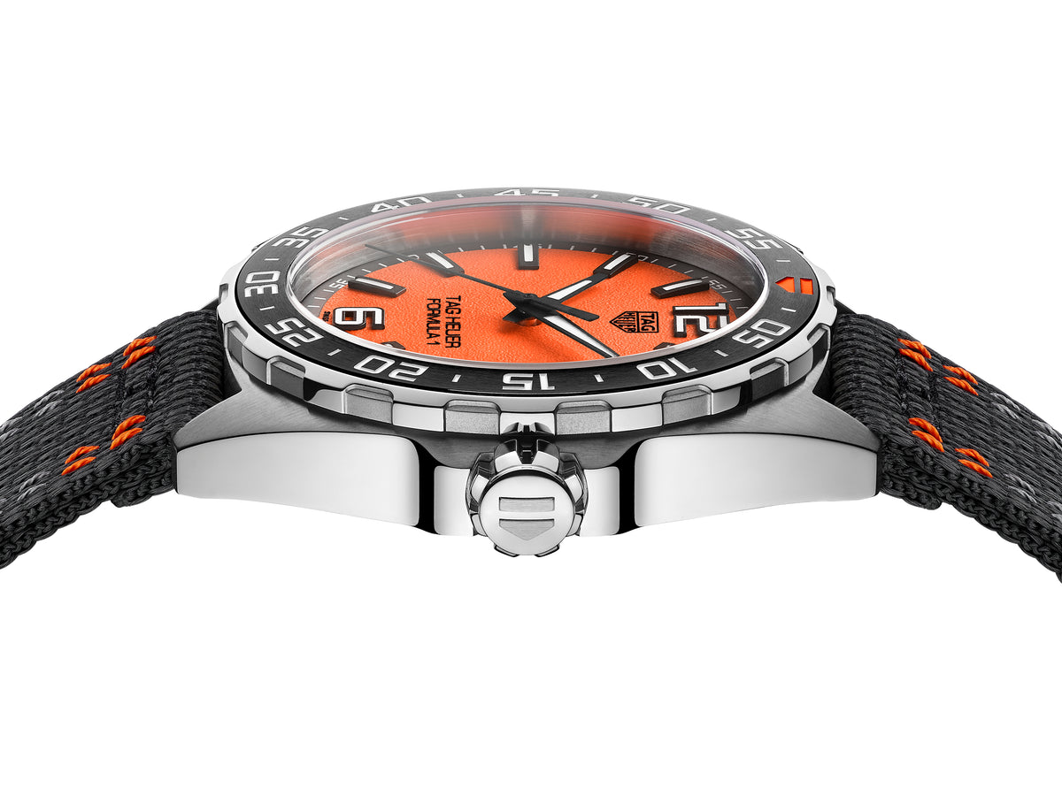 Tag Heuer Formula 1 Orange Quartz 43mm