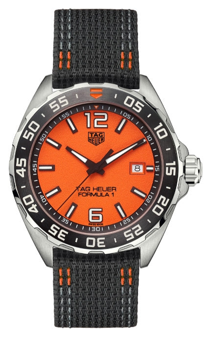 Tag Heuer Formula 1 Orange Quartz 43mm