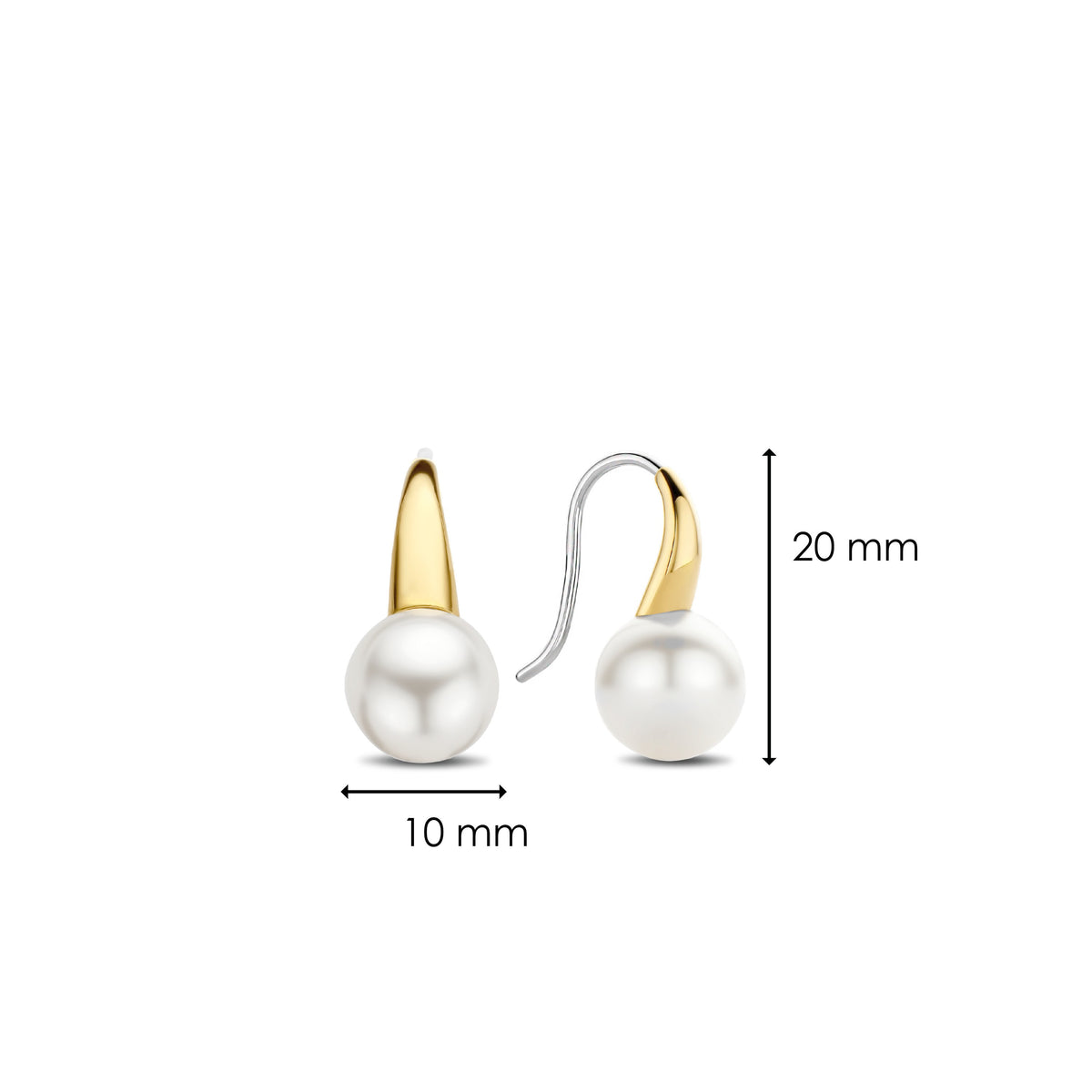 TI SENTO - Milano Earrings 7849PW