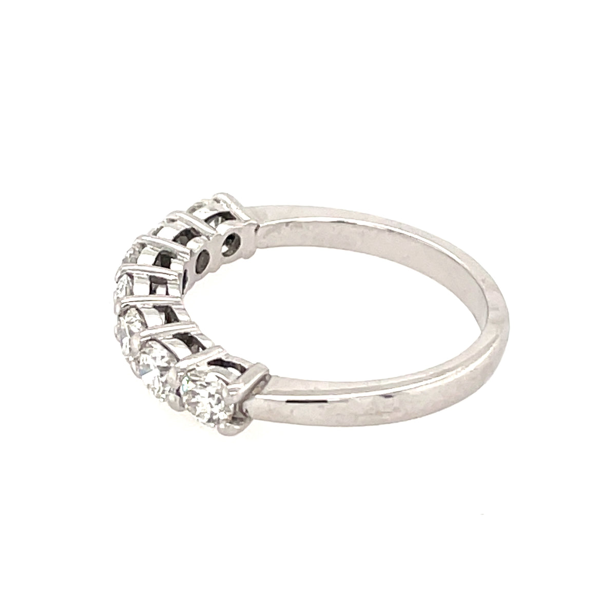 Diamond 18ct White Gold 1.09ct Eternity Ring
