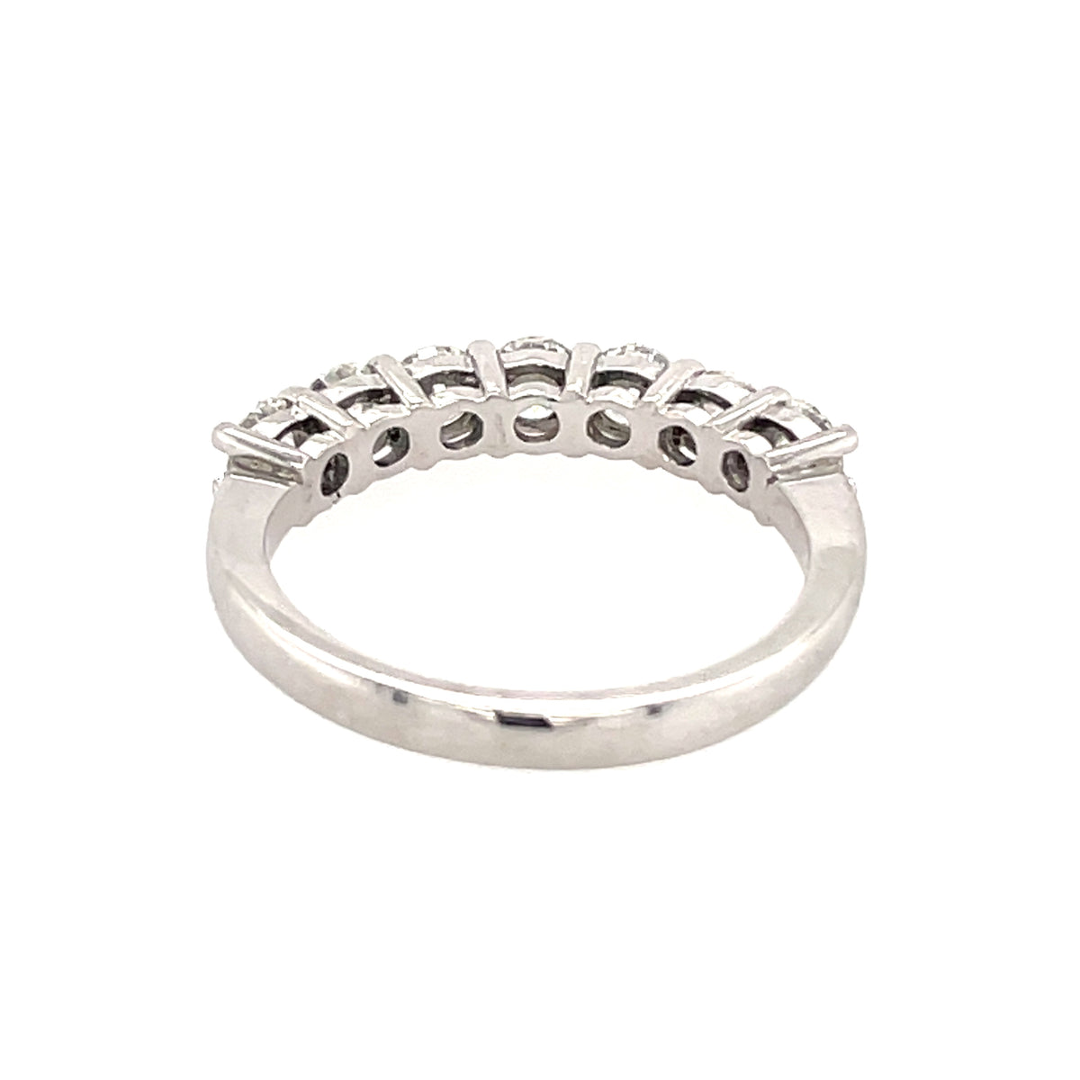 Diamond 18ct White Gold 1.09ct Eternity Ring