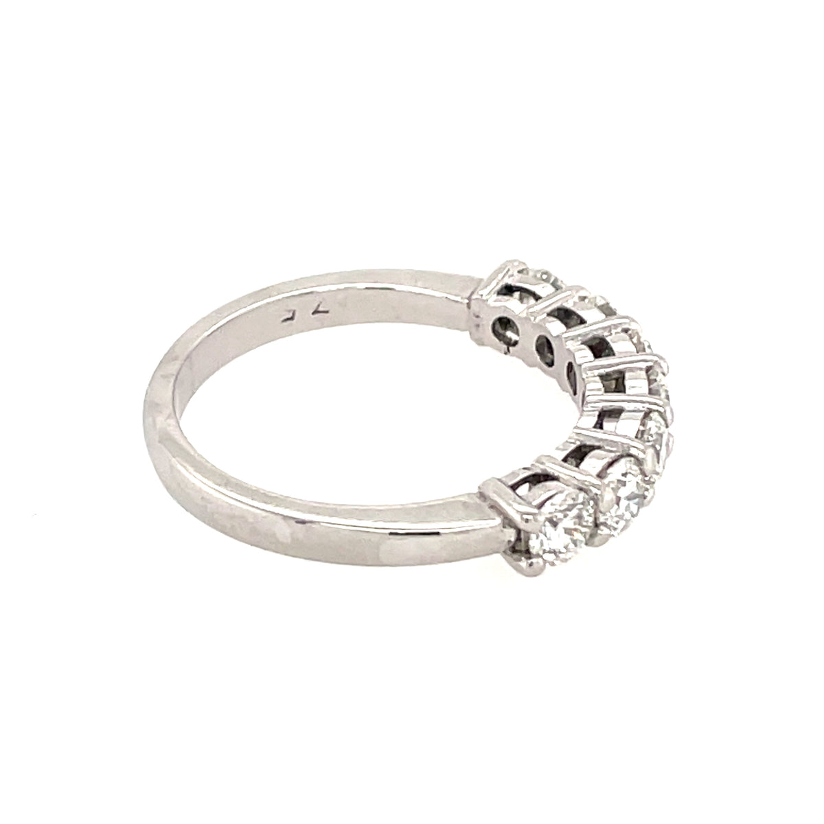 Diamond 18ct White Gold 1.09ct Eternity Ring