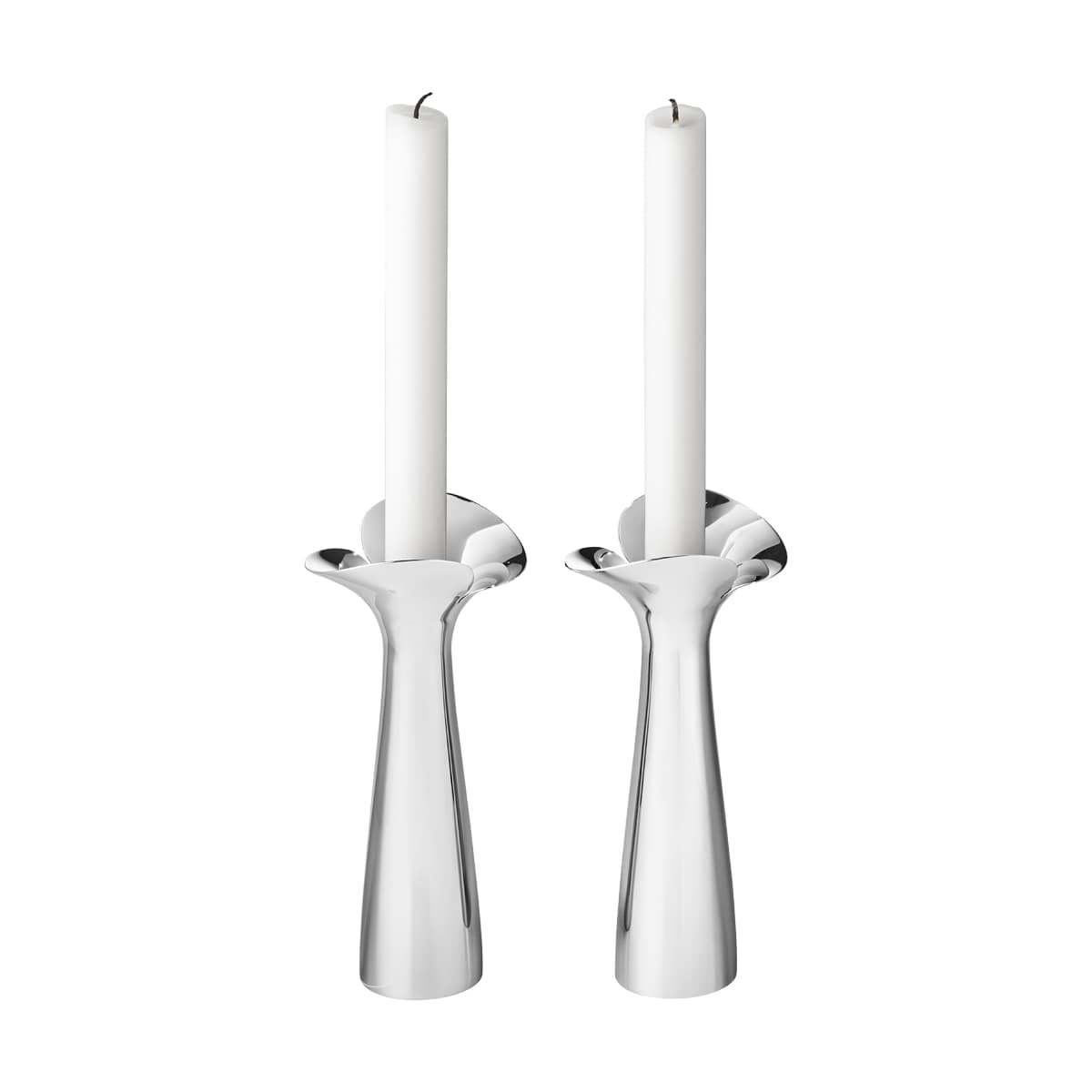 Georg Jensen Bloom Botanica candleholders, 2pcs