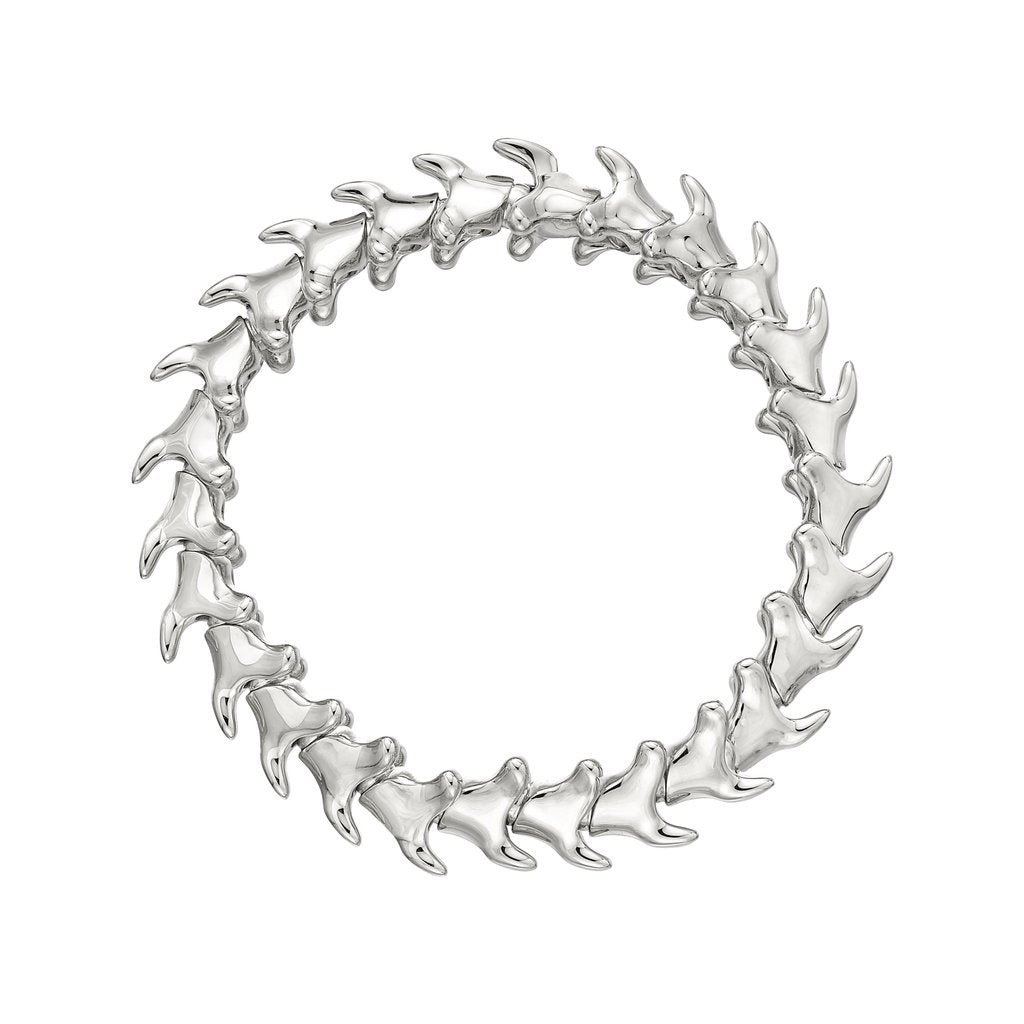 Shaun Leane Serpent Trace Silver Wide Bracelet - Large
