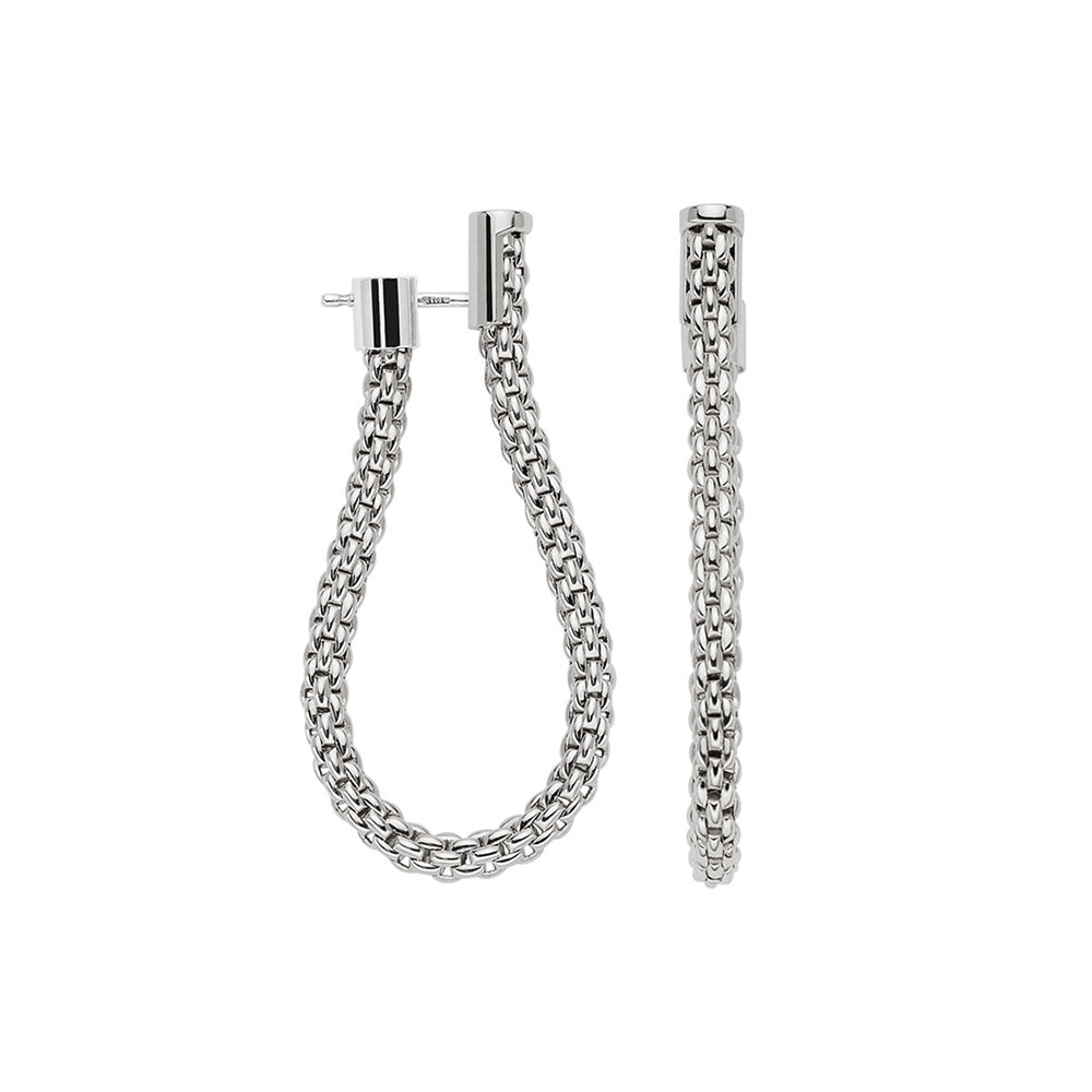 Fope Flex'it Essentials Medium 18ct Earrings