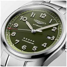 Longines Spirit Automatic Chronometer Green Dial 40mm