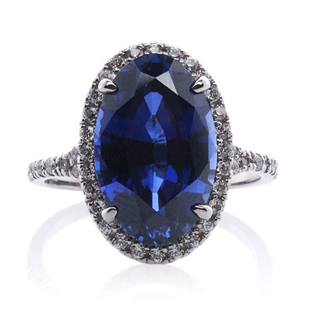 Carat* Grand Oval Sapphire 7ct