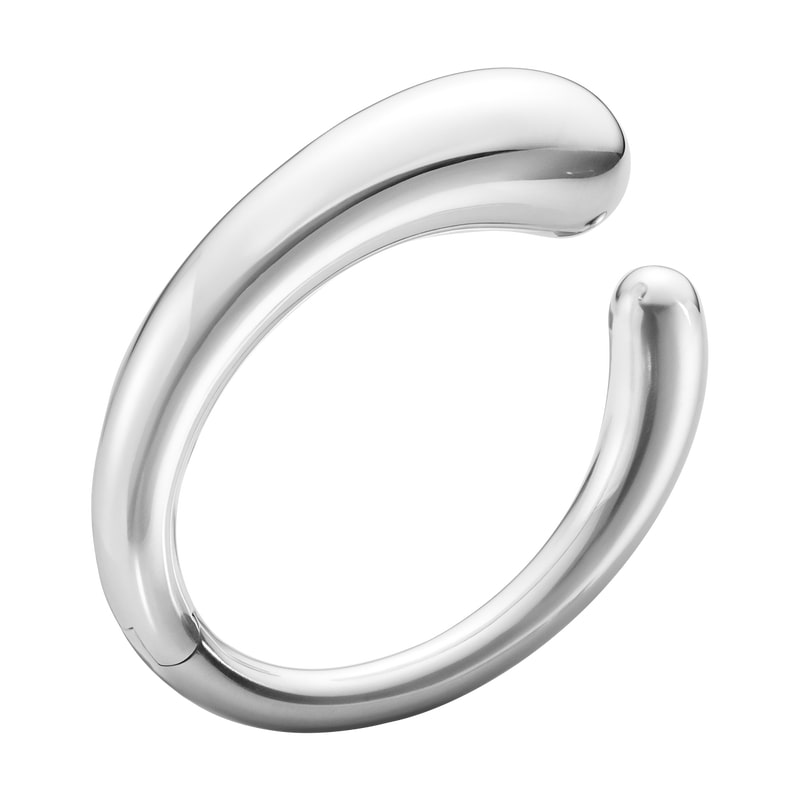 Georg Jensen Mercy Bangle, Mega, Sterling Silver