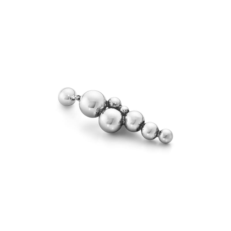 Georg Jensen Moonlight Grapes Earrings, Oxidised Sterling Silver