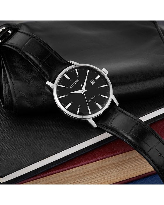 Citizen Eco Drive Mens Strap 40mm Watch