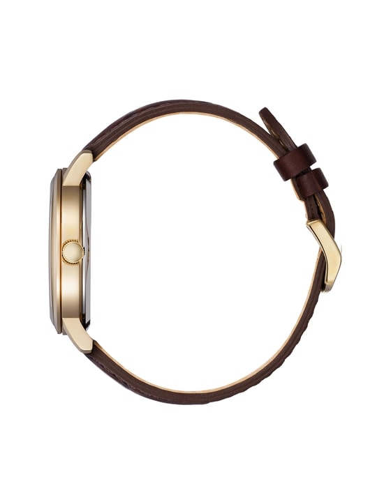 Citizen Eco Drive Mens Strap Rose 40mm Watch