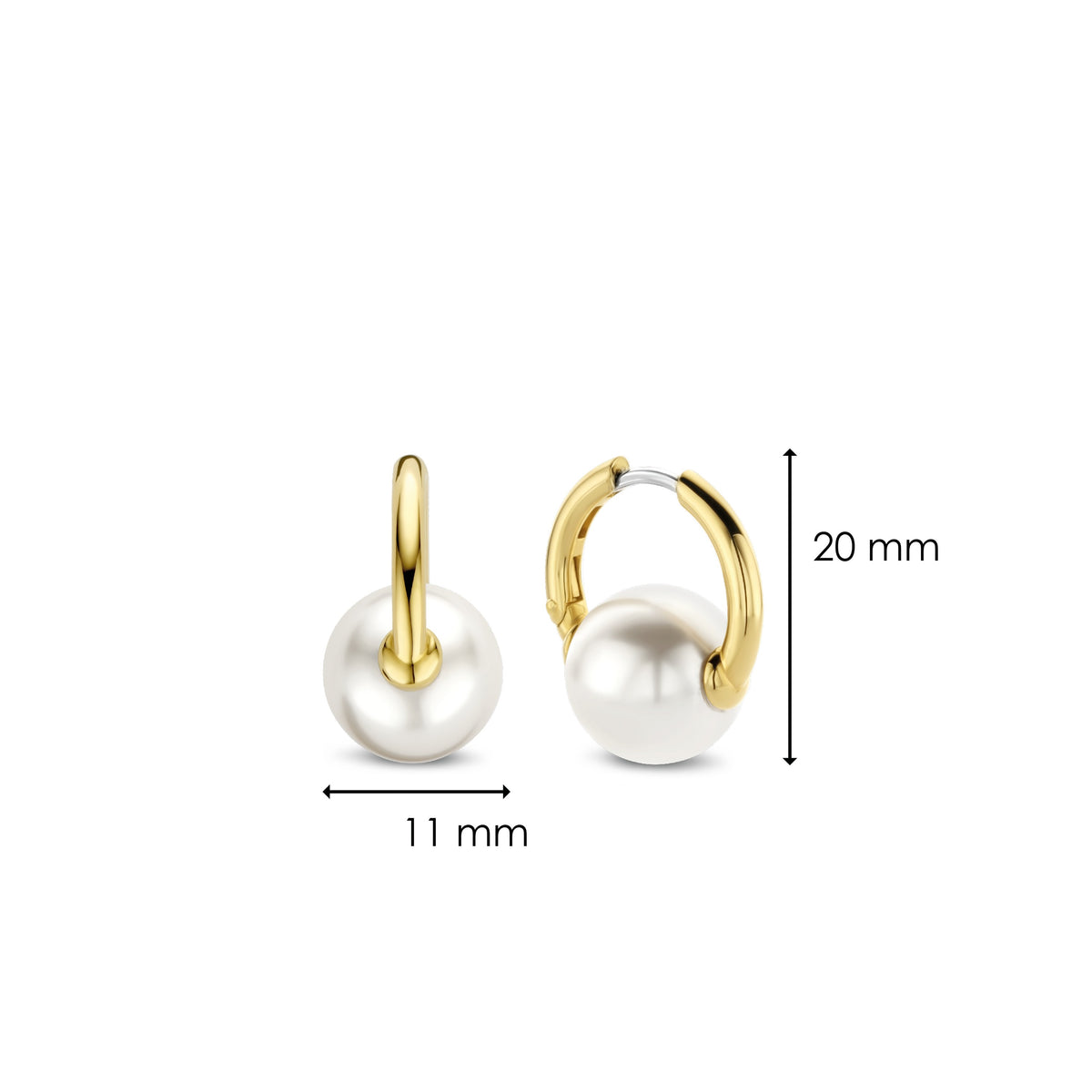 TI SENTO - Milano Earrings 7850PW