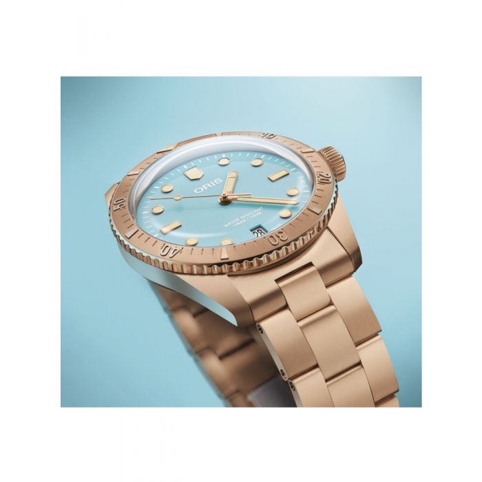 Oris Divers Sixty-Five Cotton Candy Blue 38mm