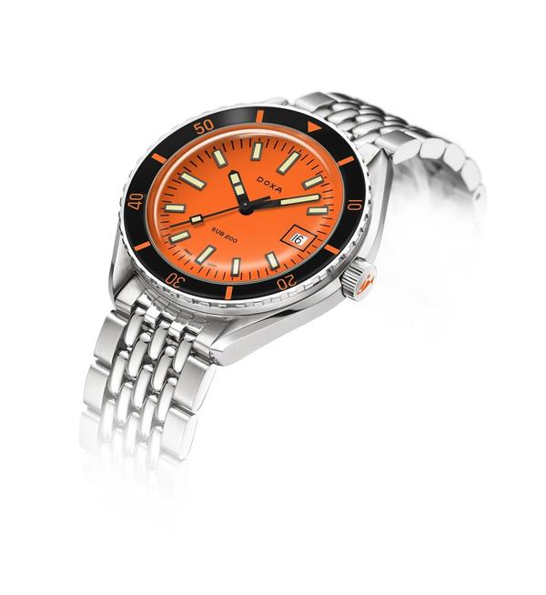 Doxa SUB 200 Professional Stainless Steel 799.10.351.10
