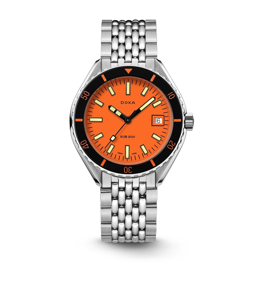 Doxa SUB 200 Professional Stainless Steel 799.10.351.10