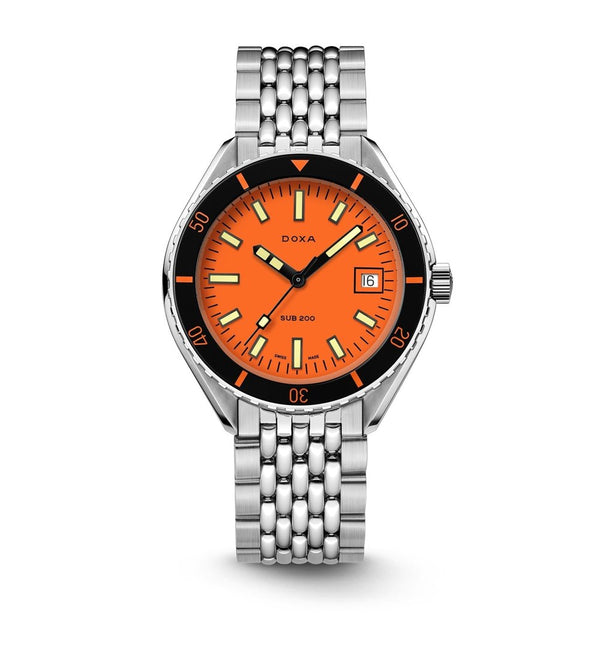 Doxa SUB 200 Professional Stainless Steel 799.10.351.10