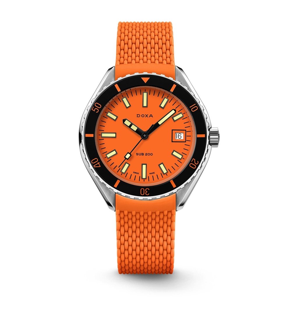 Doxa SUB 200 Professional Rubber, Standard 799.10.351.21