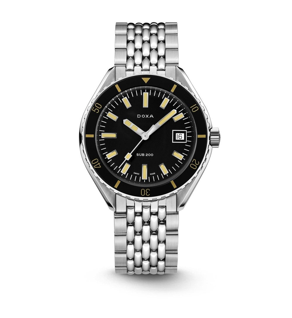 Doxa SUB 200 Sharkhunter Stainless Steel 799.10.101.10