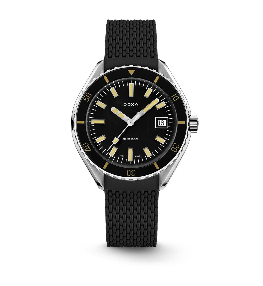 Doxa SUB 200 Sharkhunter Rubber, Standard 799.10.101.20