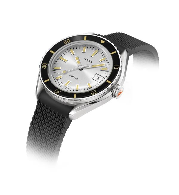 Doxa SUB 200 Searambler Rubber, Standard 799.10.021.20