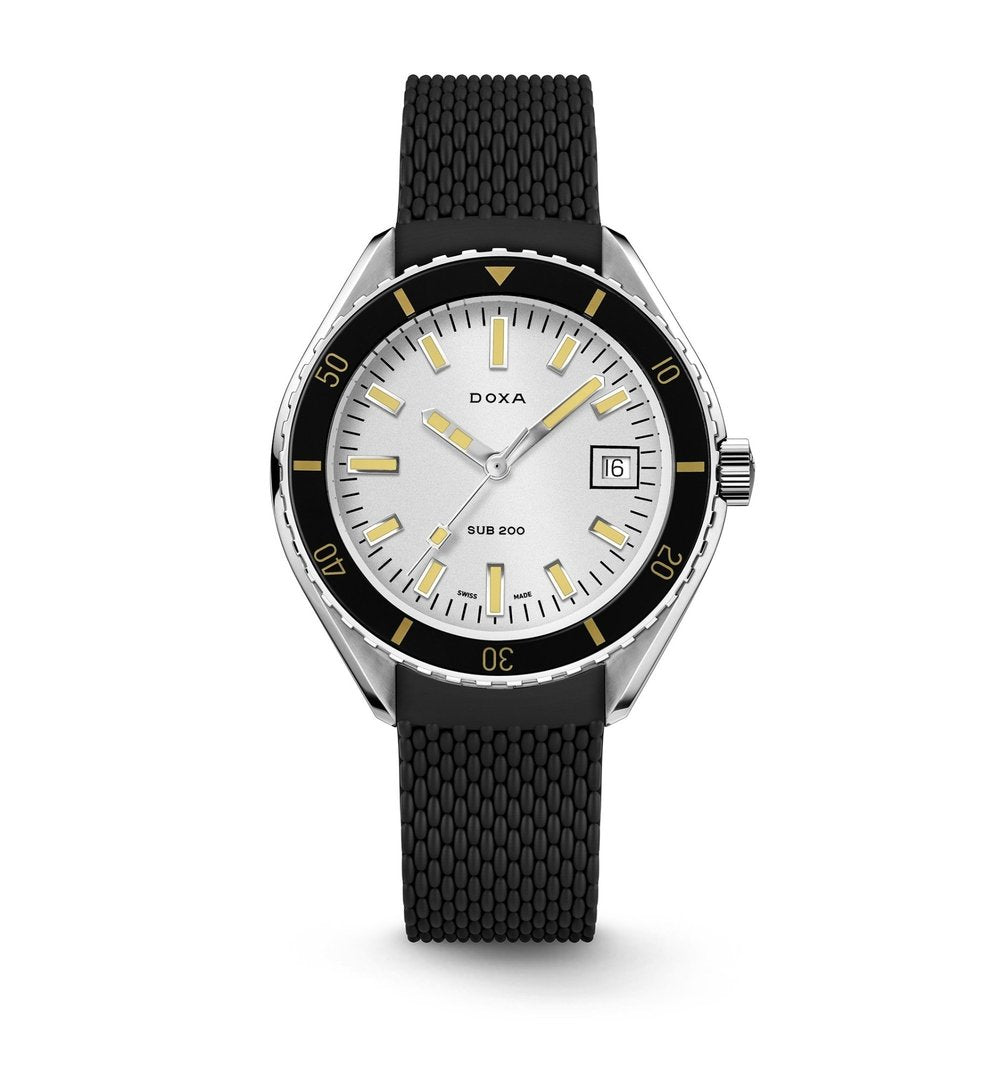 Doxa SUB 200 Searambler Rubber, Standard 799.10.021.20