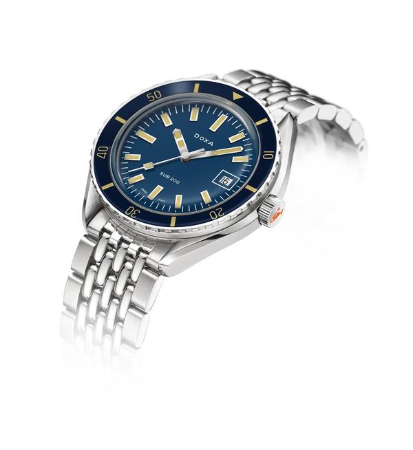 Doxa SUB 200 Caribbean Stainless Steel 799.10.201.10