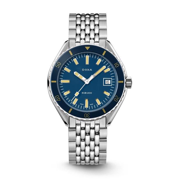 Doxa SUB 200 Caribbean Stainless Steel 799.10.201.10