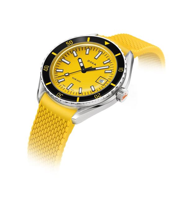 Doxa SUB 200 Divingstar Rubber, Standard 799.10.361.31