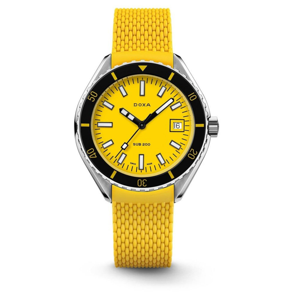 Doxa SUB 200 Divingstar Rubber, Standard 799.10.361.31